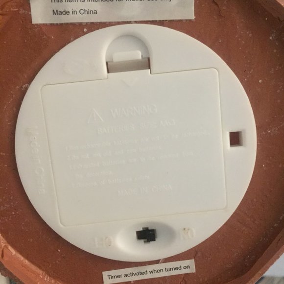 Lightup Holiday 6'' Decorative Candy House - Picture 10 of 10